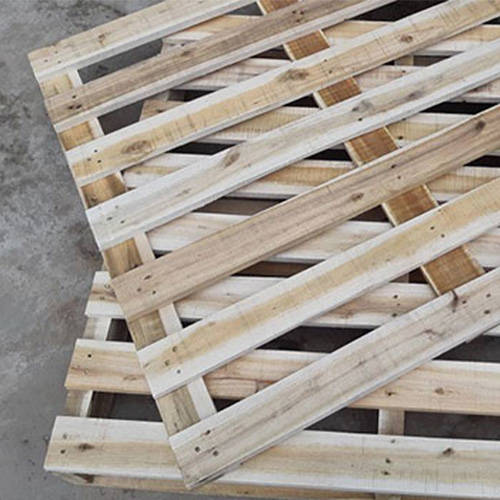 Pallet Gỗ 2 Hướng Nâng